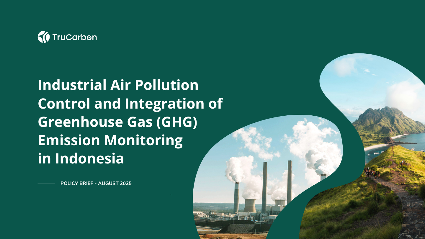 Industrial Air Pollution Control and Integration of Greenhouse Gas (GHG) Emission Monitoring in Indonesia