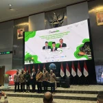 Discussing Regulation and Technology, TruCarbon Launches CarboNEX as a Carbon Education Platform 1 CarboNEX launching with IDX Carbon, Ministry of Environment, and People's Consultative Assembly