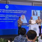 Mutual Recognition Agreement (MRA) in Indonesia’s Carbon Market 2 MRA signing between GCC and Indonesia