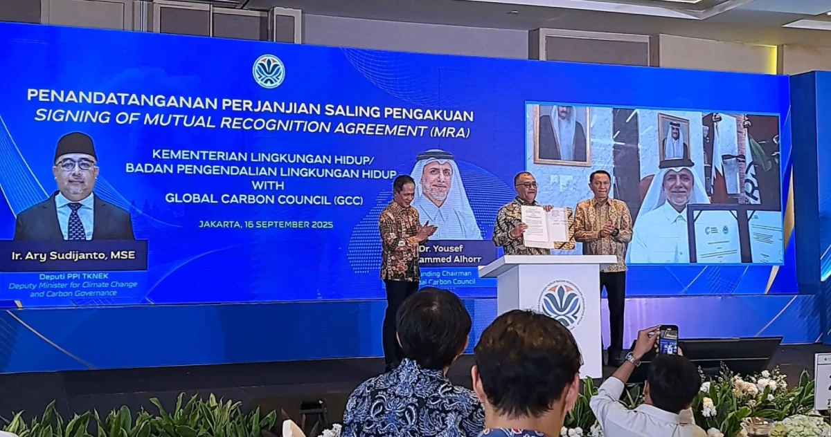 MRA signing between GCC and Indonesia