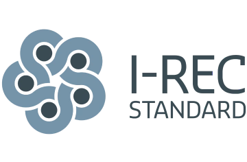 I-REC Standard renewable energy certificate logo