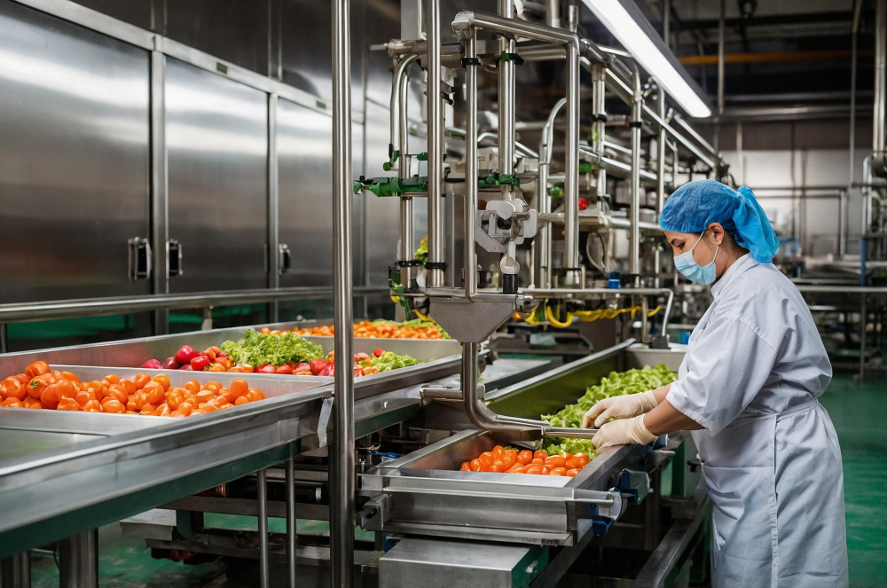 Advancing Sustainability in Food Manufacturing