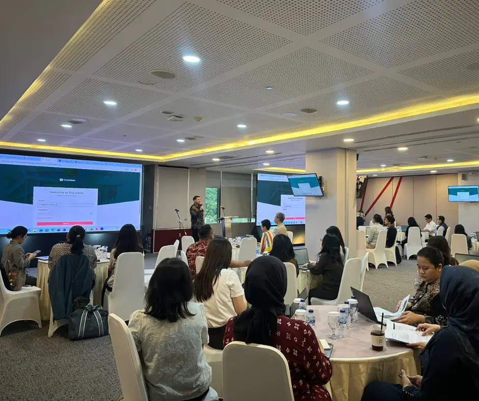 TruCarbon speaking at GRI event with IDX Carbon