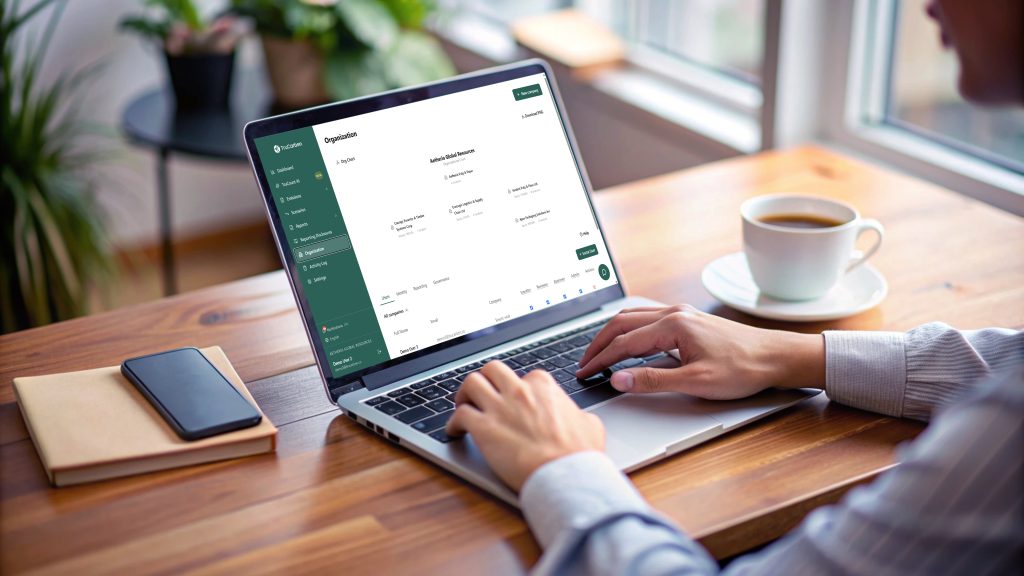 carbon accounting software with carbon data consolidation feature