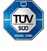TruCountISO27001 with cert white